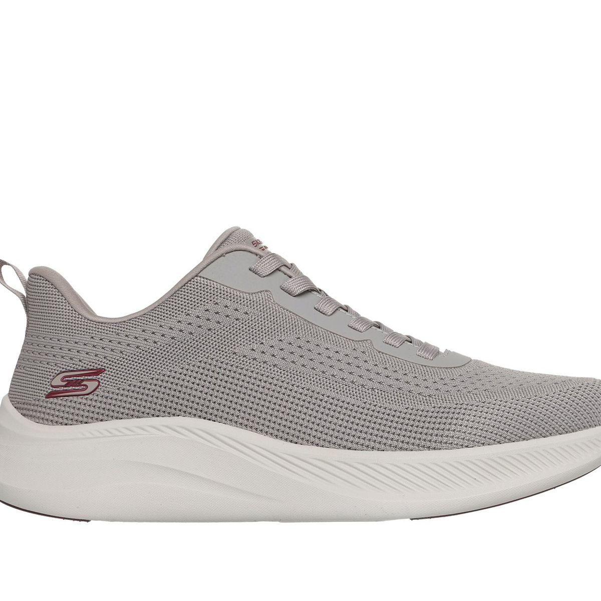 SKECHERS - Zapatillas Hombre Bobs Moda Flex Gris Skechers