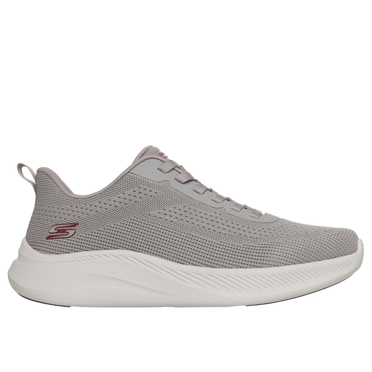 SKECHERS - Zapatillas Hombre Bobs Moda Flex Gris Skechers