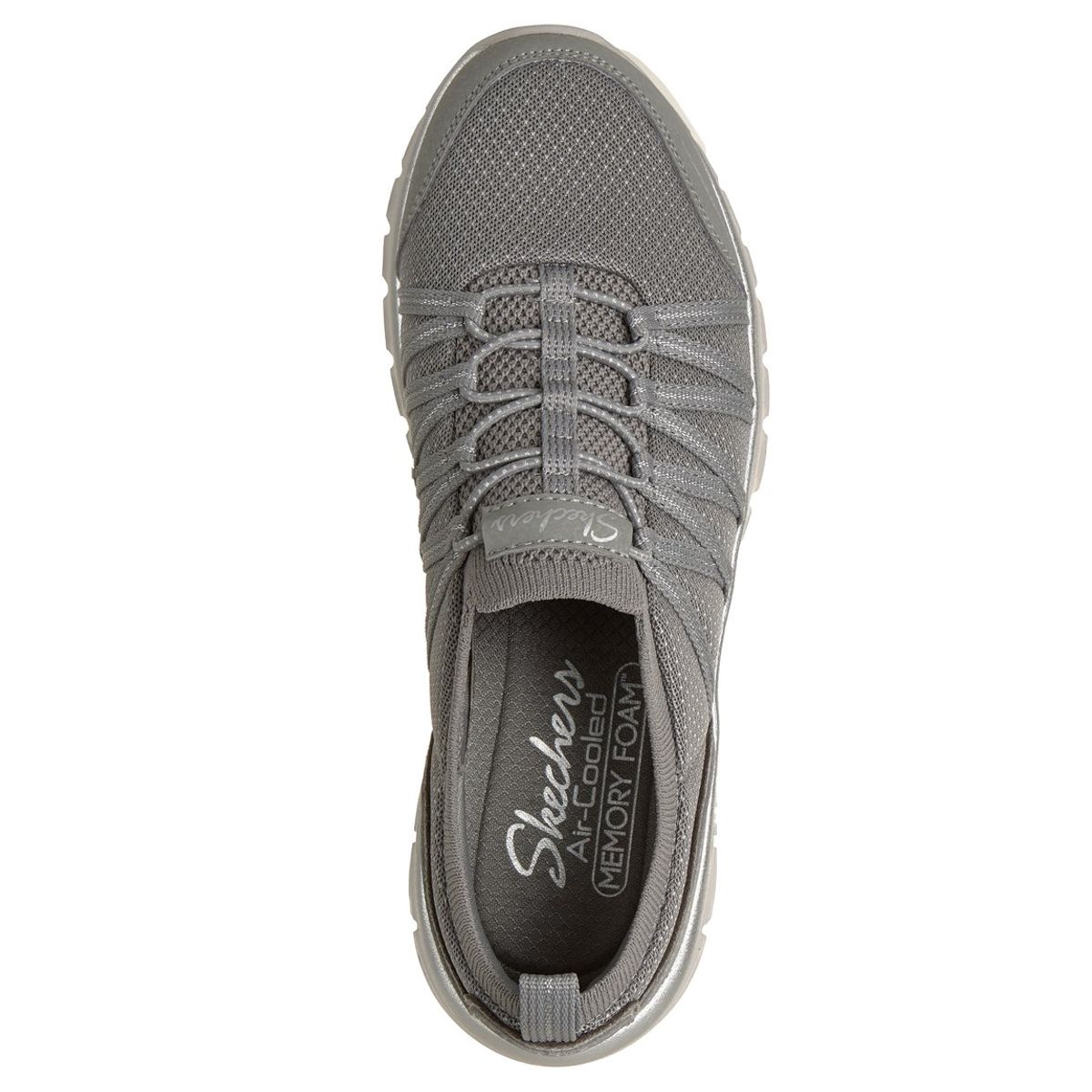 SKECHERS - Zapatillas Mujer Graceful Purecrush Gris Skechers