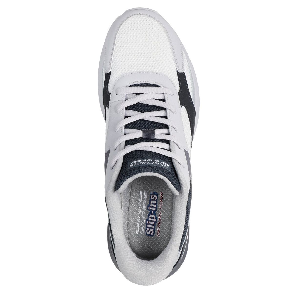 SKECHERS - Zapatillas Hombre Slip-ins Bobs A-Waves20 Blanco Skechers
