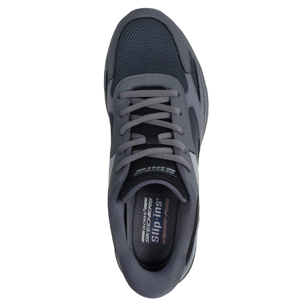 SKECHERS - Zapatillas Hombre Slip-ins Bobs A-Waves20 Negro Skechers