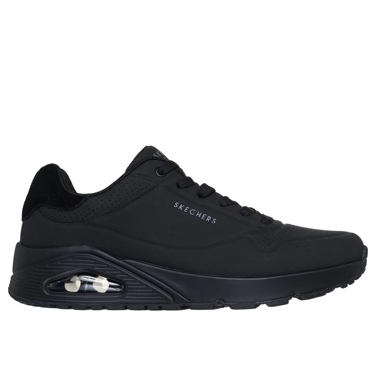 SKECHERS - Zapatillas Hombre Uno Suited On Air Negro Skechers