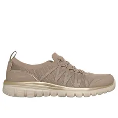 SKECHERS - Zapatillas Mujer Graceful Purecrush Beige