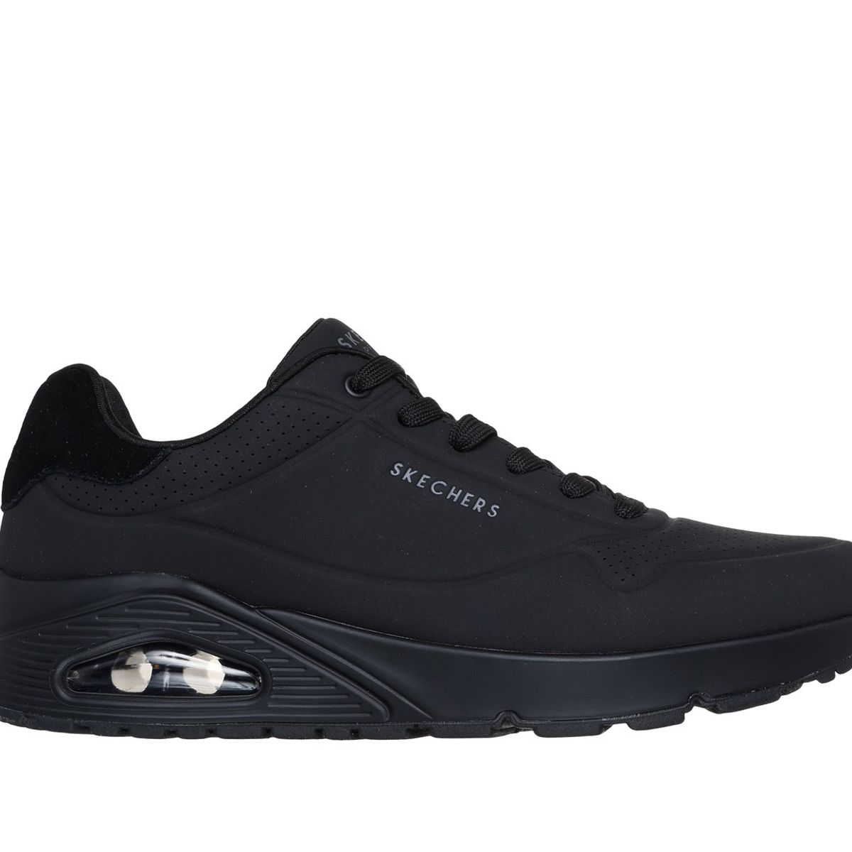 SKECHERS - Zapatillas Hombre Uno Suited On Air Negro Skechers