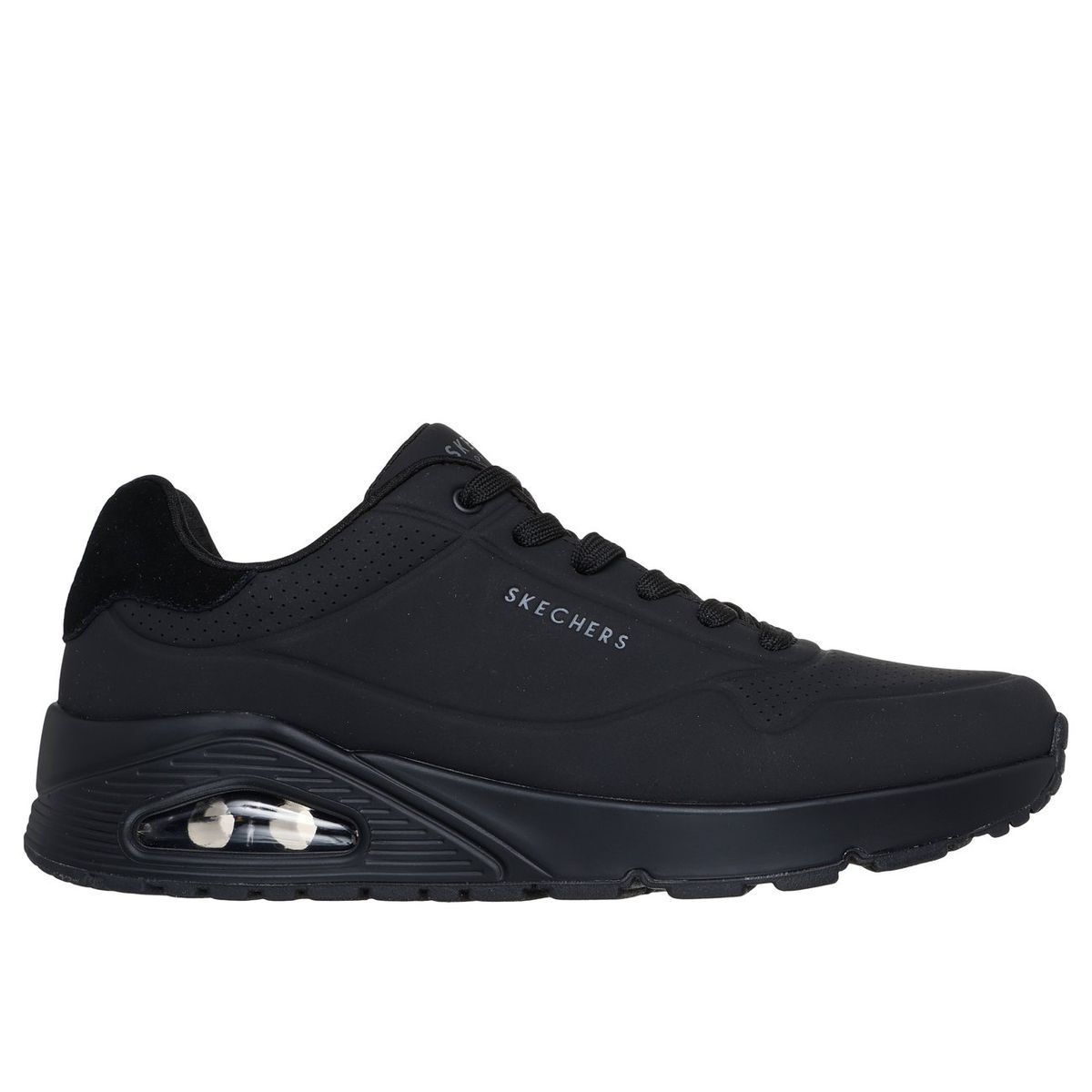 SKECHERS - Zapatillas Hombre Uno Suited On Air Negro Skechers
