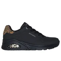 SKECHERS - Zapatillas Mujer Uno Jungle Nite Negro