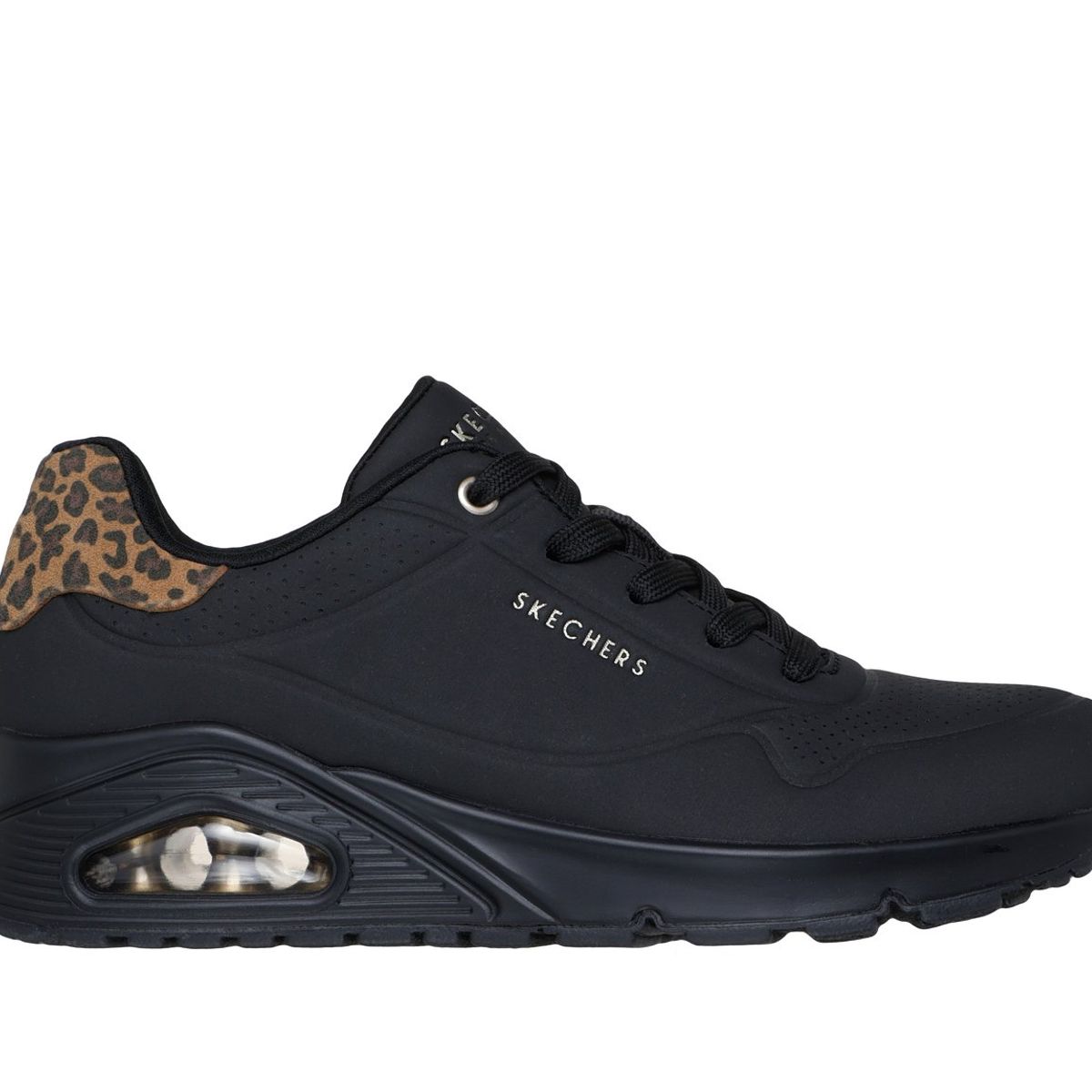 SKECHERS - Zapatillas Mujer Uno Jungle Nite Negro Skechers
