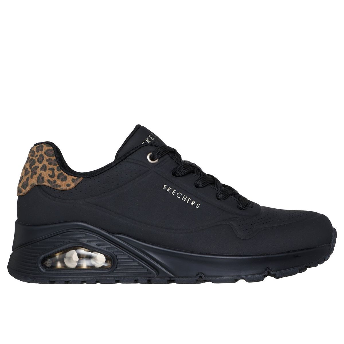 SKECHERS - Zapatillas Mujer Uno Jungle Nite Negro Skechers
