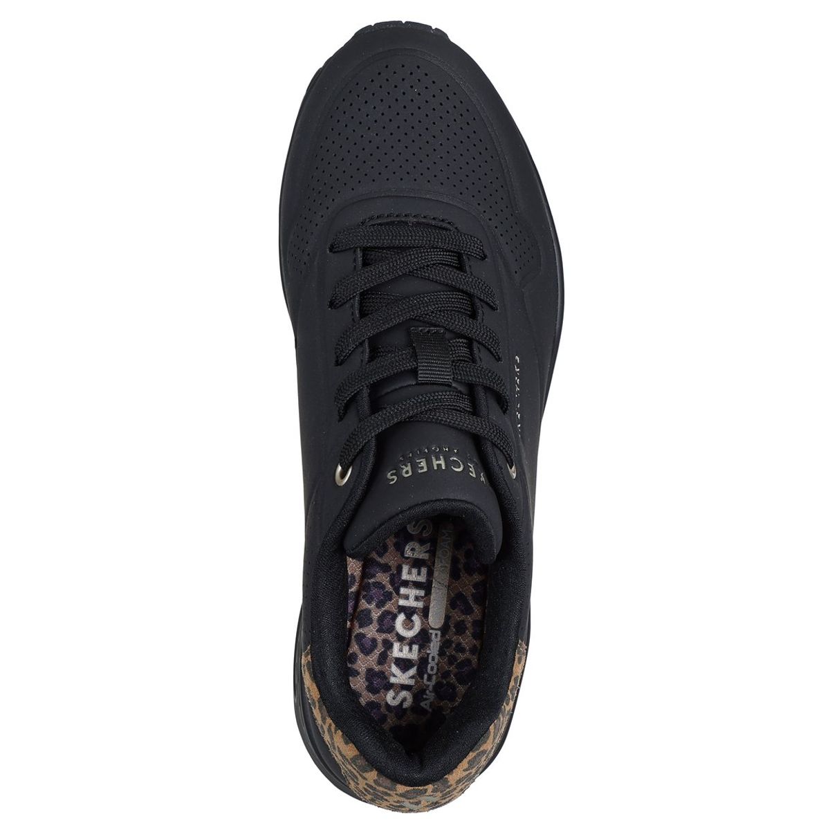 SKECHERS - Zapatillas Mujer Uno Jungle Nite Negro Skechers