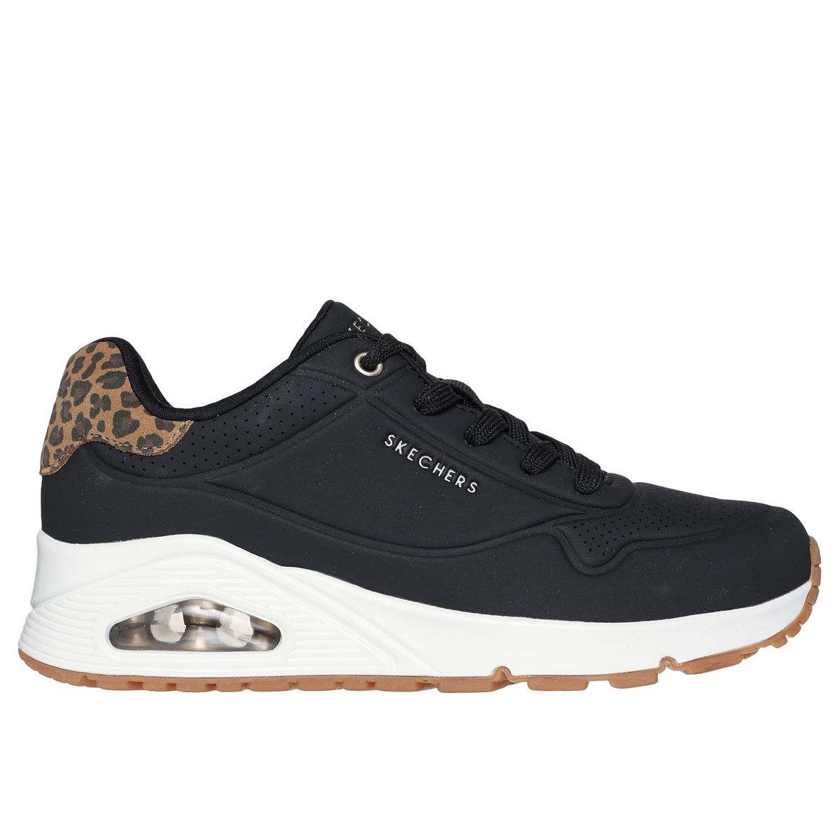 SKECHERS - Zapatillas Mujer Uno Jungle Nite Negro Skechers