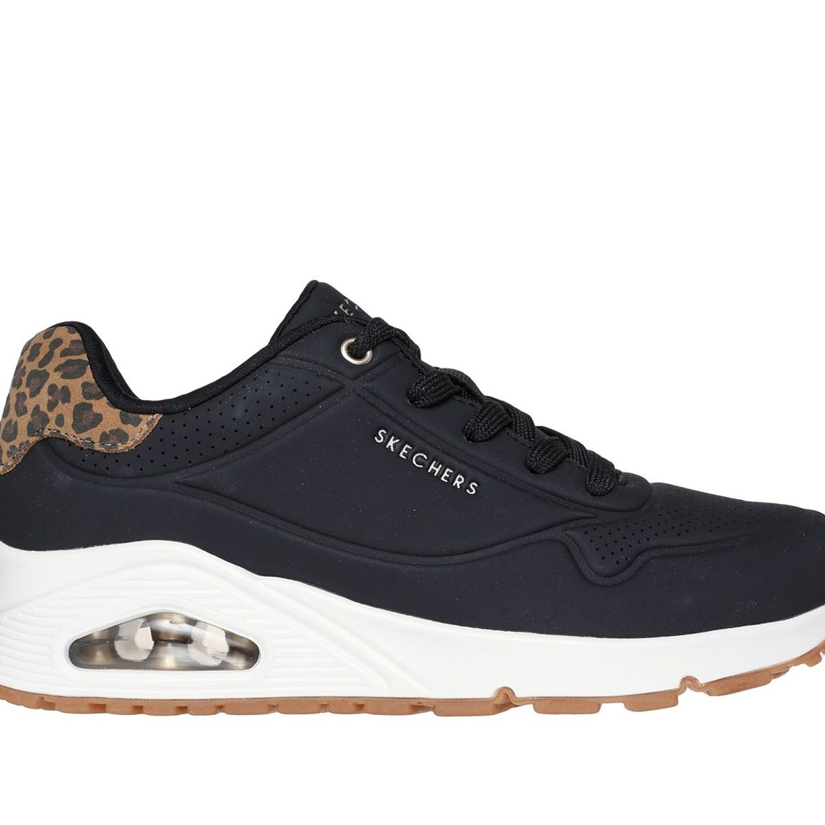 SKECHERS - Zapatillas Mujer Uno Jungle Nite Negro Skechers