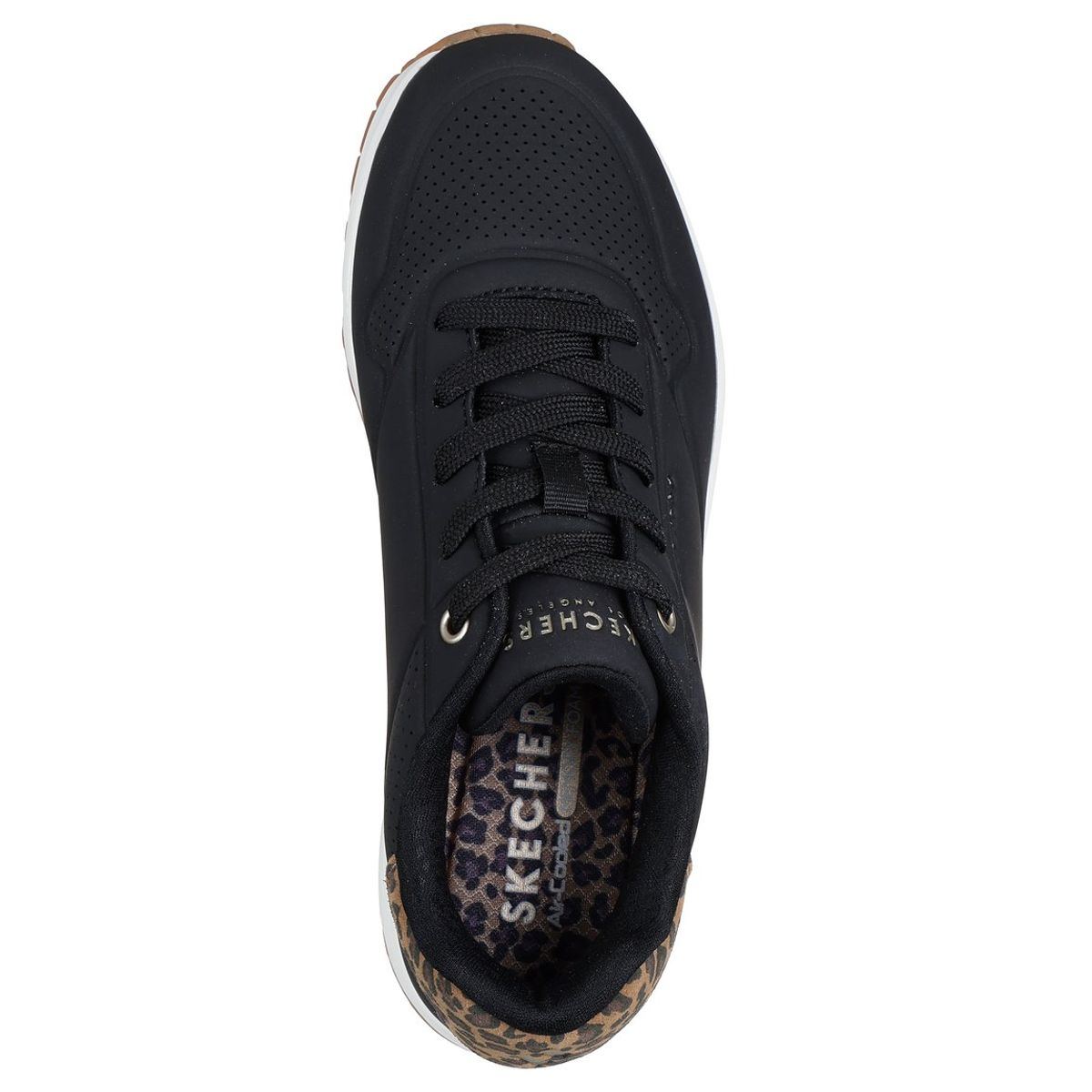 SKECHERS - Zapatillas Mujer Uno Jungle Nite Negro Skechers