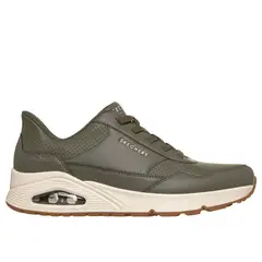 SKECHERS - Zapatillas Hombre Slip-ins Uno Banksia Luxe Verde