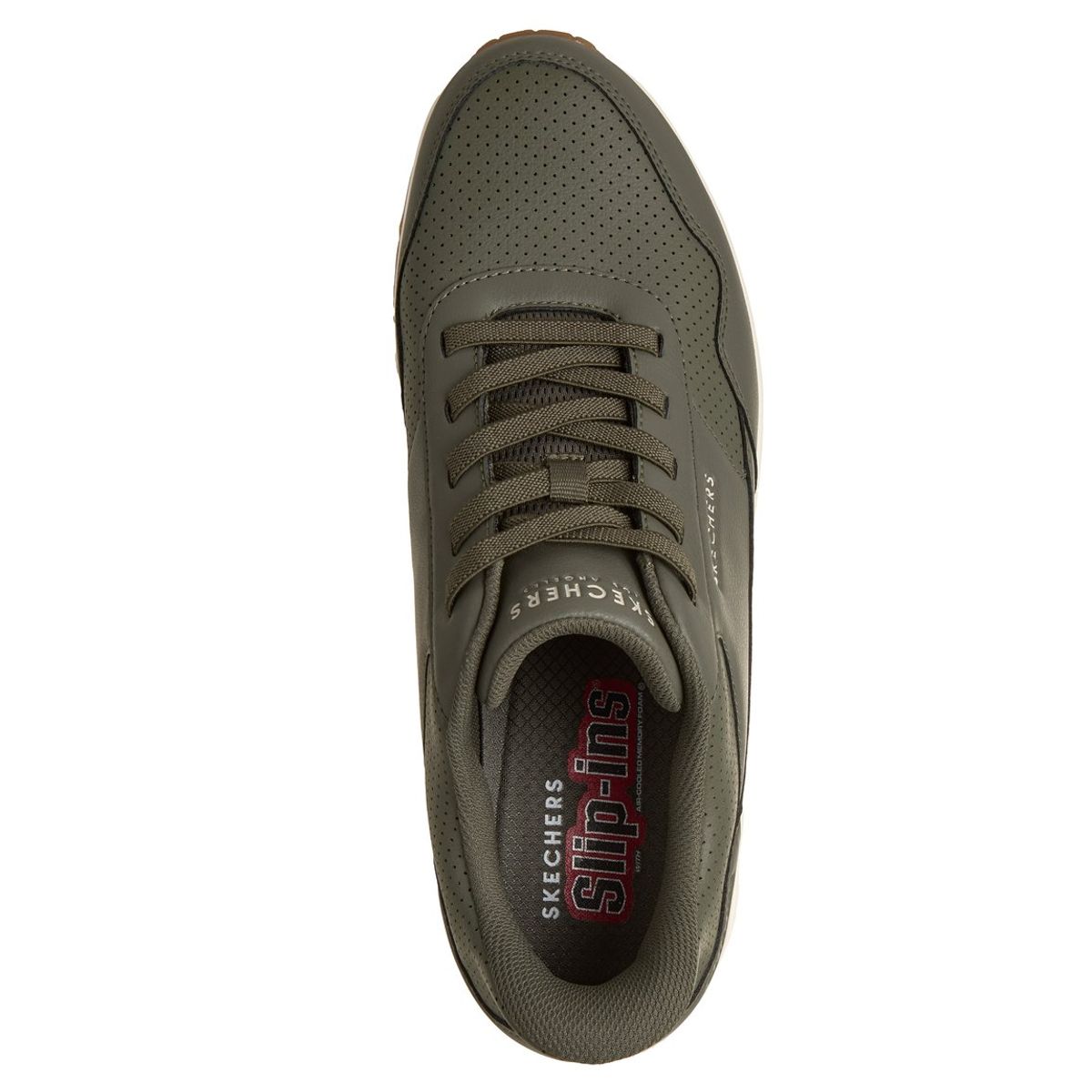 SKECHERS - Zapatillas Hombre Slip-ins Uno Banksia Luxe Verde Skechers