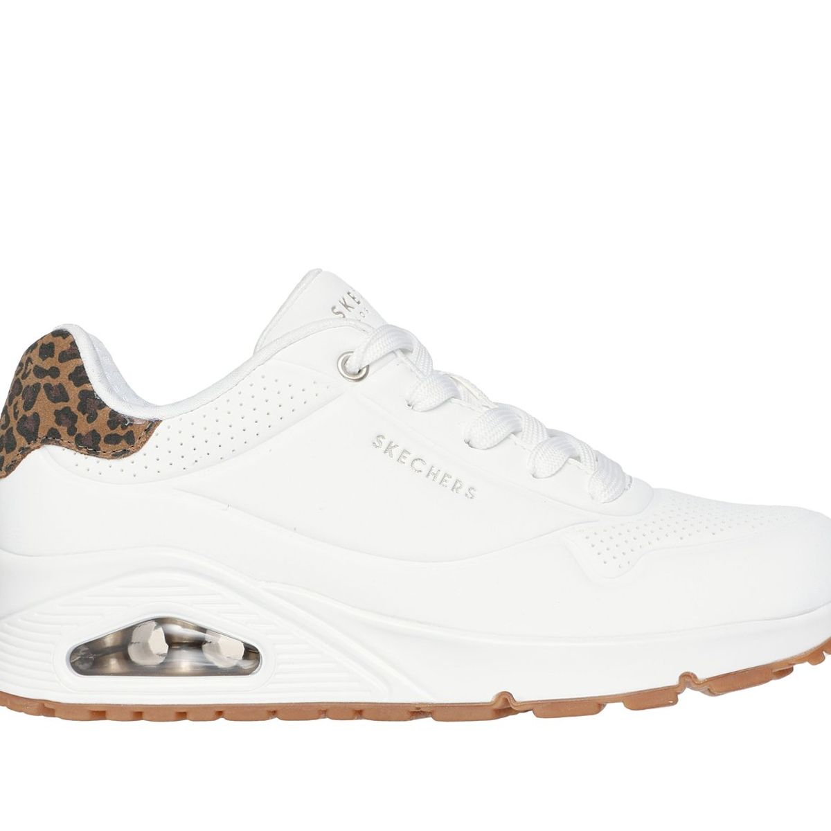 SKECHERS - Zapatillas Mujer Uno Jungle Nite Blanco Skechers