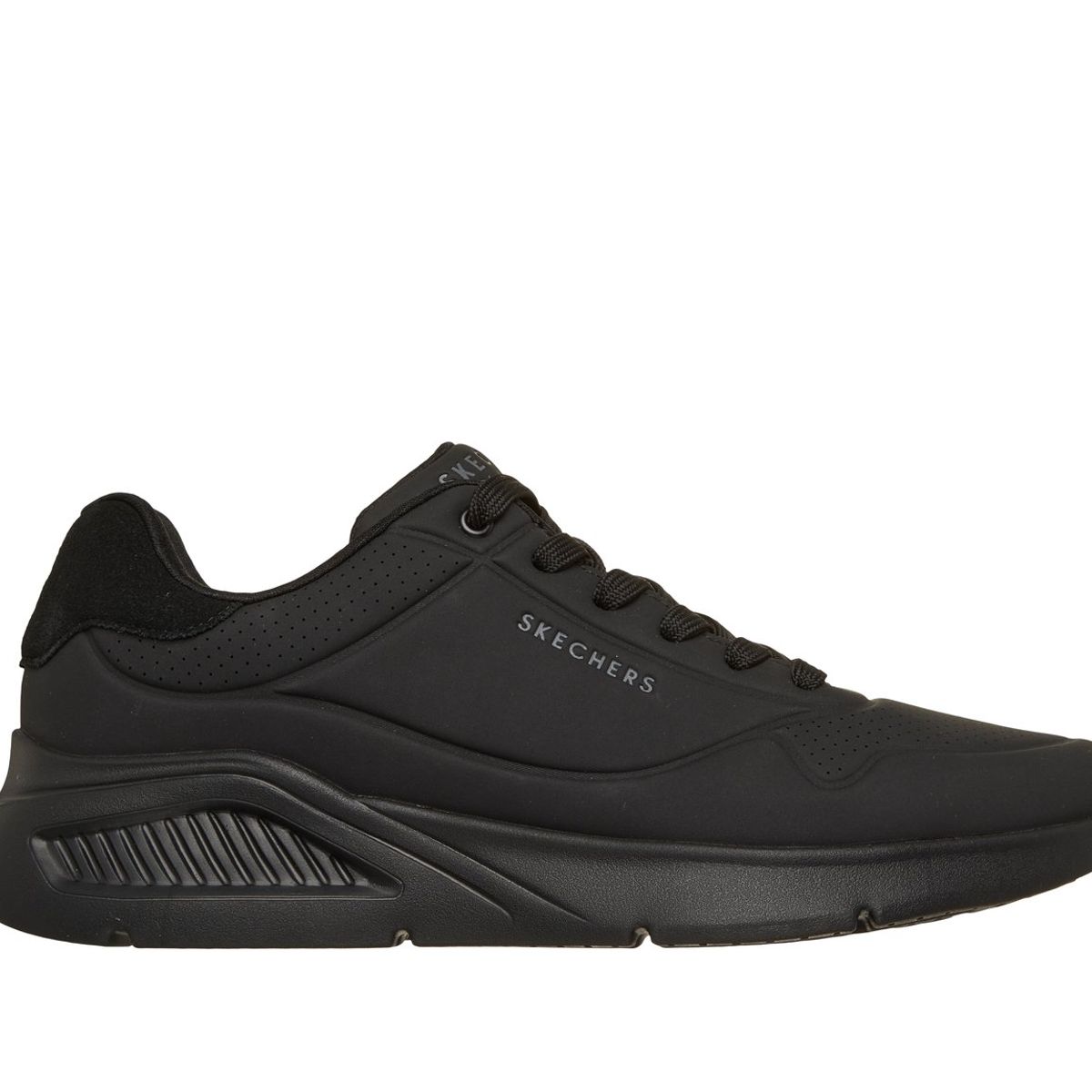 SKECHERS - Zapatillas Hombre Uno Lite Suited Lite Negro Skechers