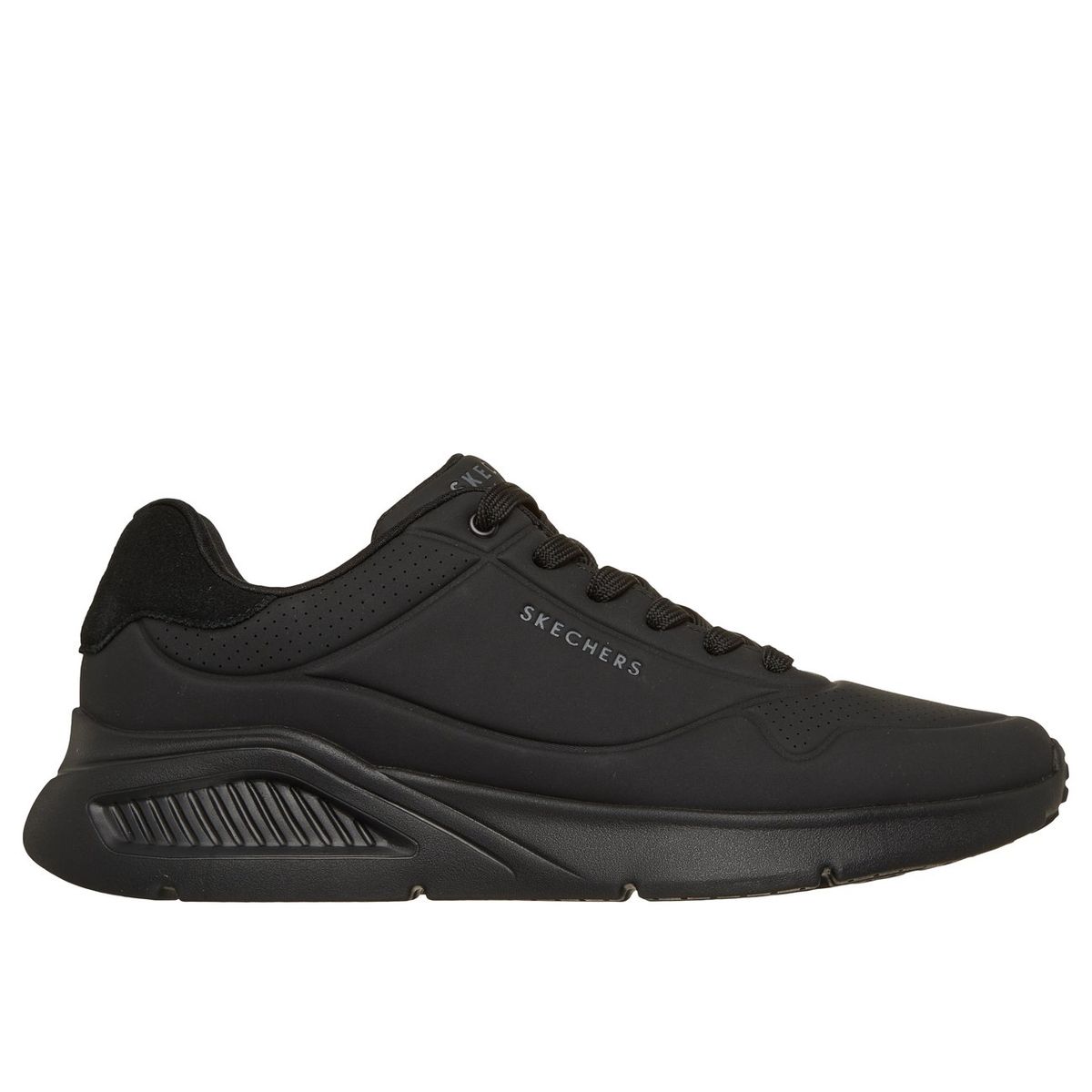 SKECHERS - Zapatillas Hombre Uno Lite Suited Lite Negro Skechers