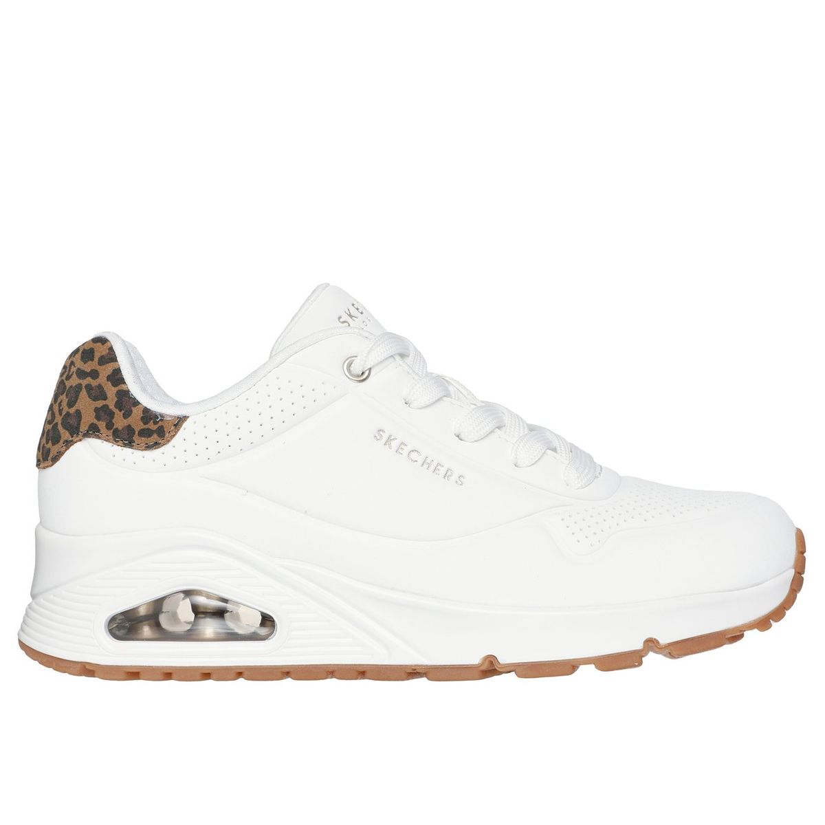 SKECHERS - Zapatillas Mujer Uno Jungle Nite Blanco Skechers