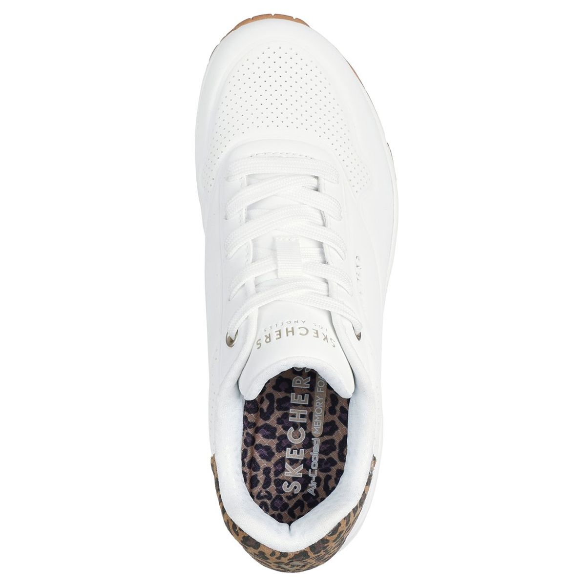 SKECHERS - Zapatillas Mujer Uno Jungle Nite Blanco Skechers