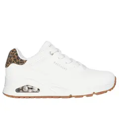 SKECHERS - Zapatillas Mujer Uno Jungle Nite Blanco