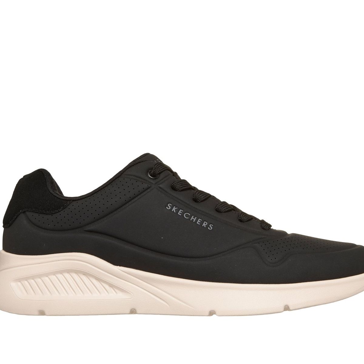 SKECHERS - Zapatillas Hombre Uno Lite Suited Lite Negro Skechers