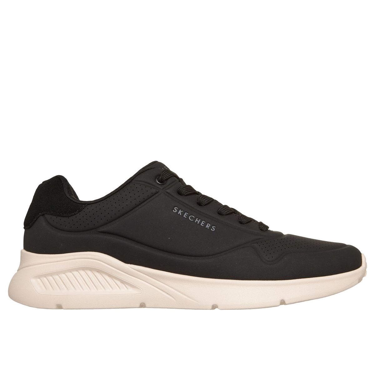 SKECHERS - Zapatillas Hombre Uno Lite Suited Lite Negro Skechers