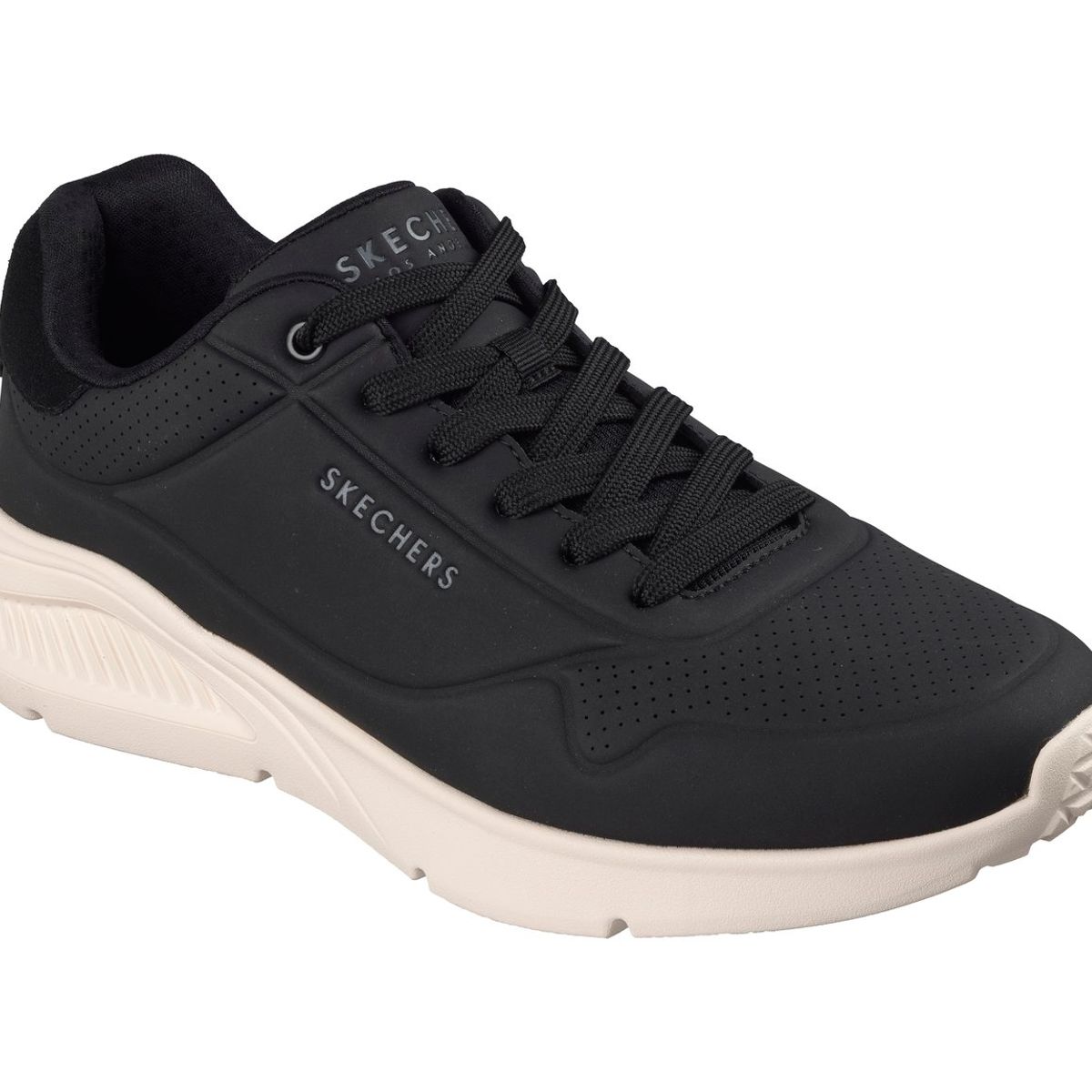 SKECHERS - Zapatillas Hombre Uno Lite Suited Lite Negro Skechers
