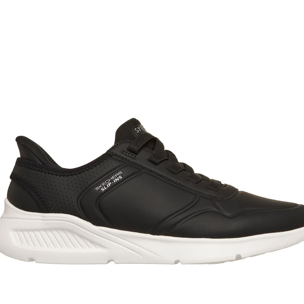 SKECHERS - Zapatillas Hombre Slip-ins Uno Lite F-Steps Negro Skechers
