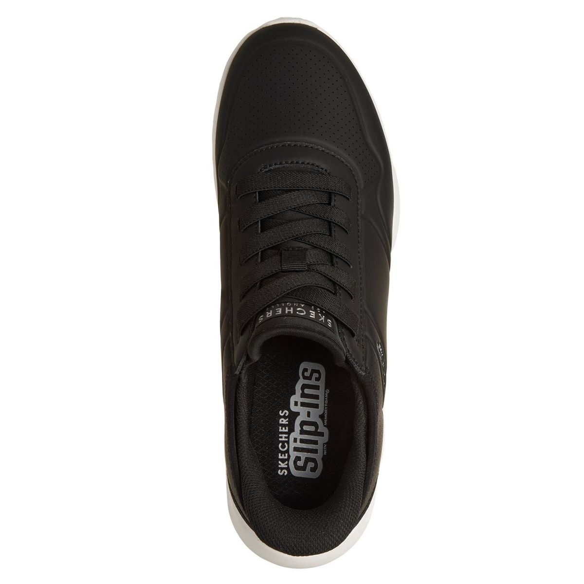 SKECHERS - Zapatillas Hombre Slip-ins Uno Lite F-Steps Negro Skechers