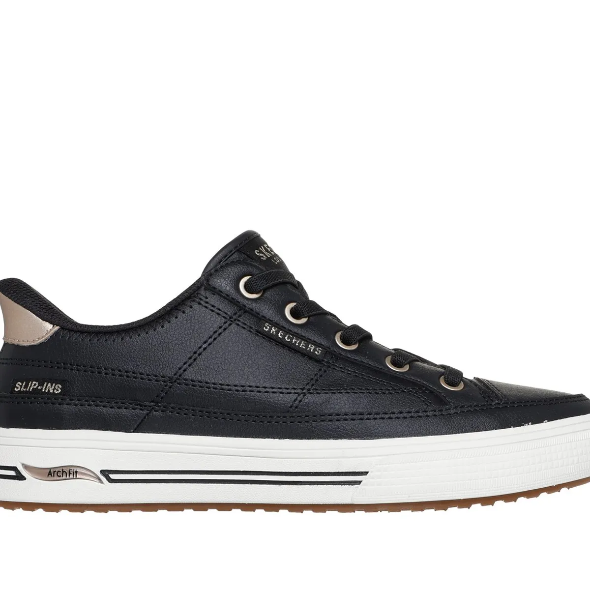 SKECHERS - Zapatillas Mujer Slip-ins AF Catch Ya There Negro Skechers