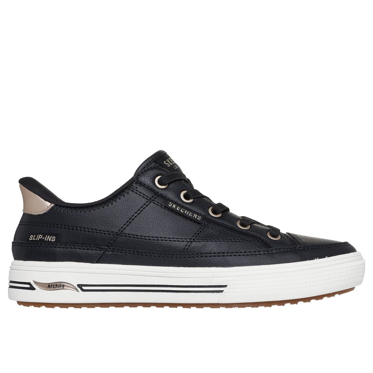 SKECHERS - Zapatillas Mujer Slip-ins AF Catch Ya There Negro Skechers