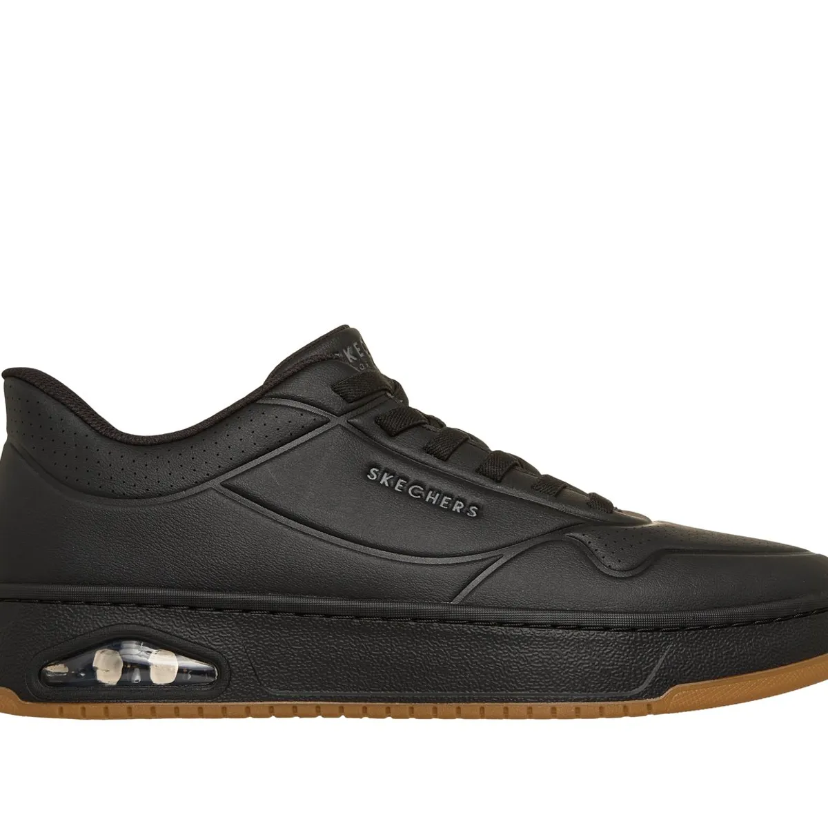 SKECHERS - Zapatillas Hombre Slip-ins Uno Ctl Laying Low Negro Skechers