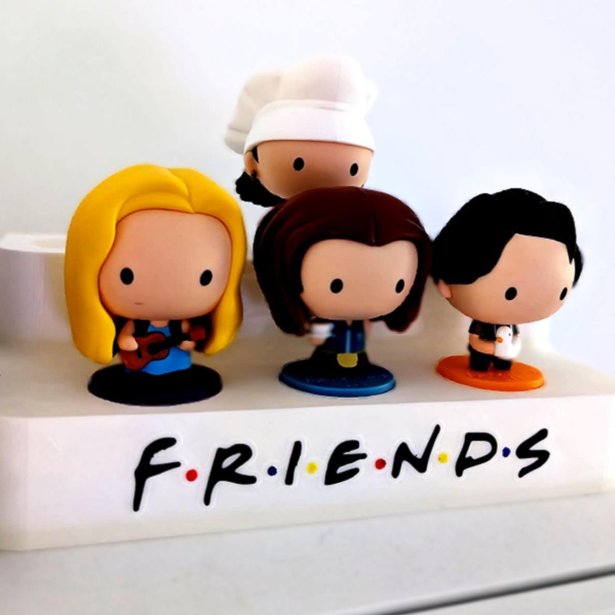 GENERICO - Escenario para figuras de amigos