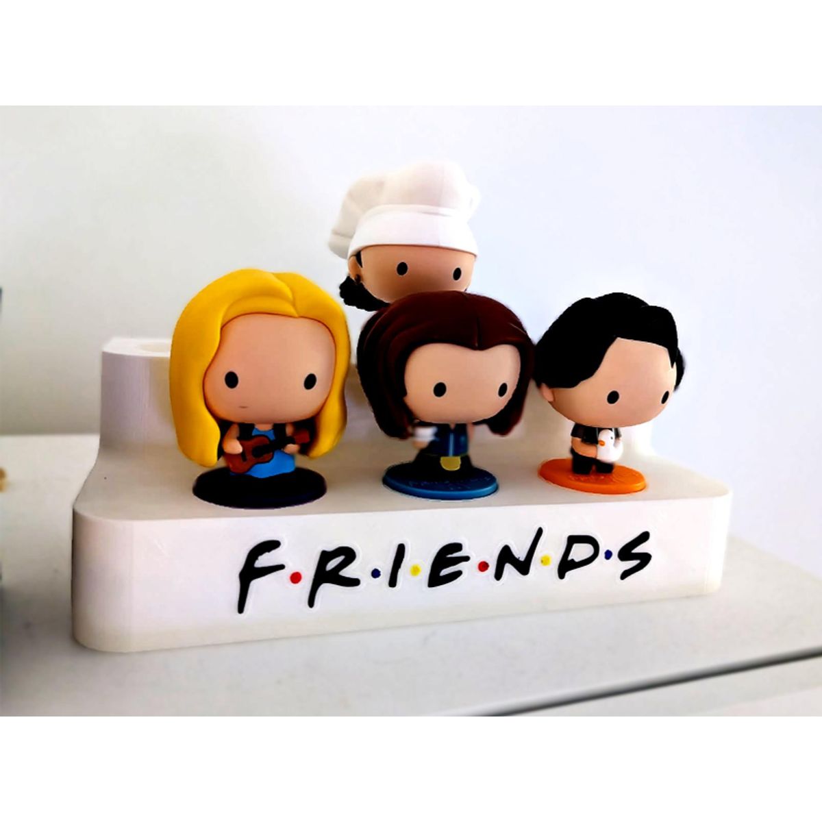 GENERICO - Escenario para figuras de amigos