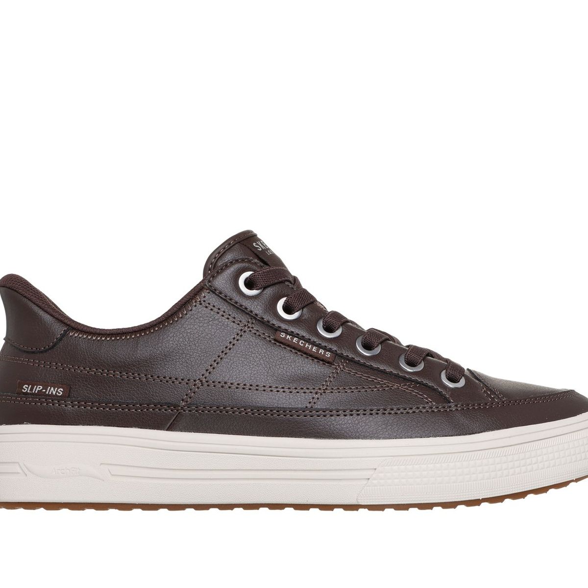 SKECHERS - Zapatillas Hombre Slip-ins Arch Fit A CYT Café O Skechers