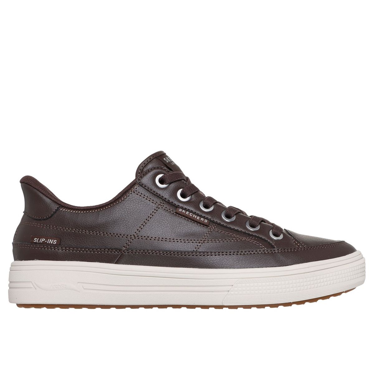 SKECHERS - Zapatillas Hombre Slip-ins Arch Fit A CYT Café O Skechers