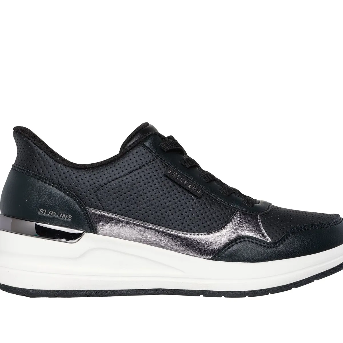 SKECHERS - Zapatillas Mujer Slip-ins Billion 2 Top-Tier Negro Skechers