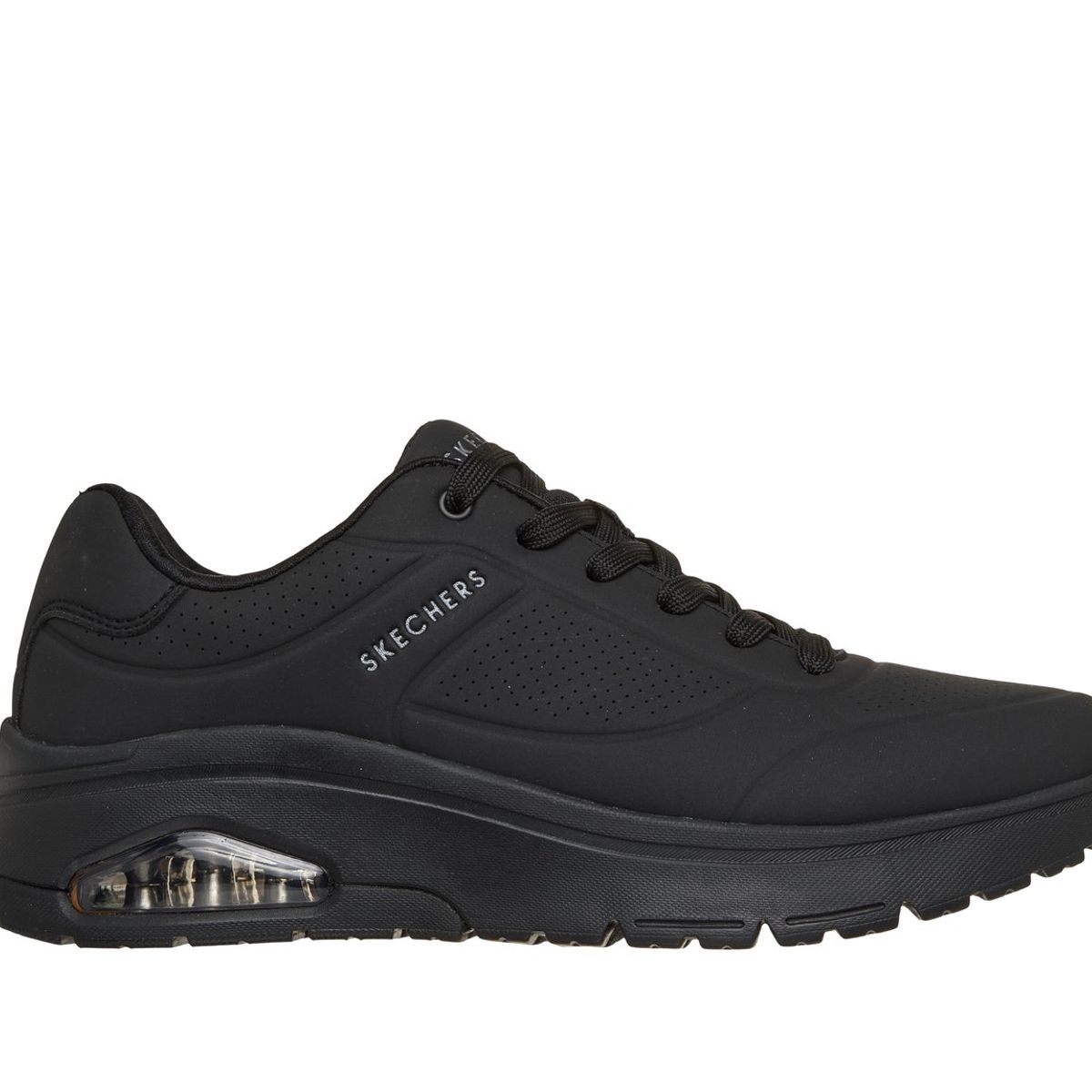 SKECHERS - Zapatillas Hombre Uno Flex Negro Skechers
