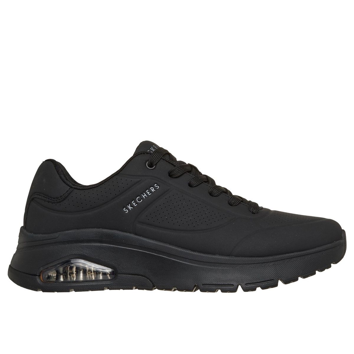 SKECHERS - Zapatillas Hombre Uno Flex Negro Skechers