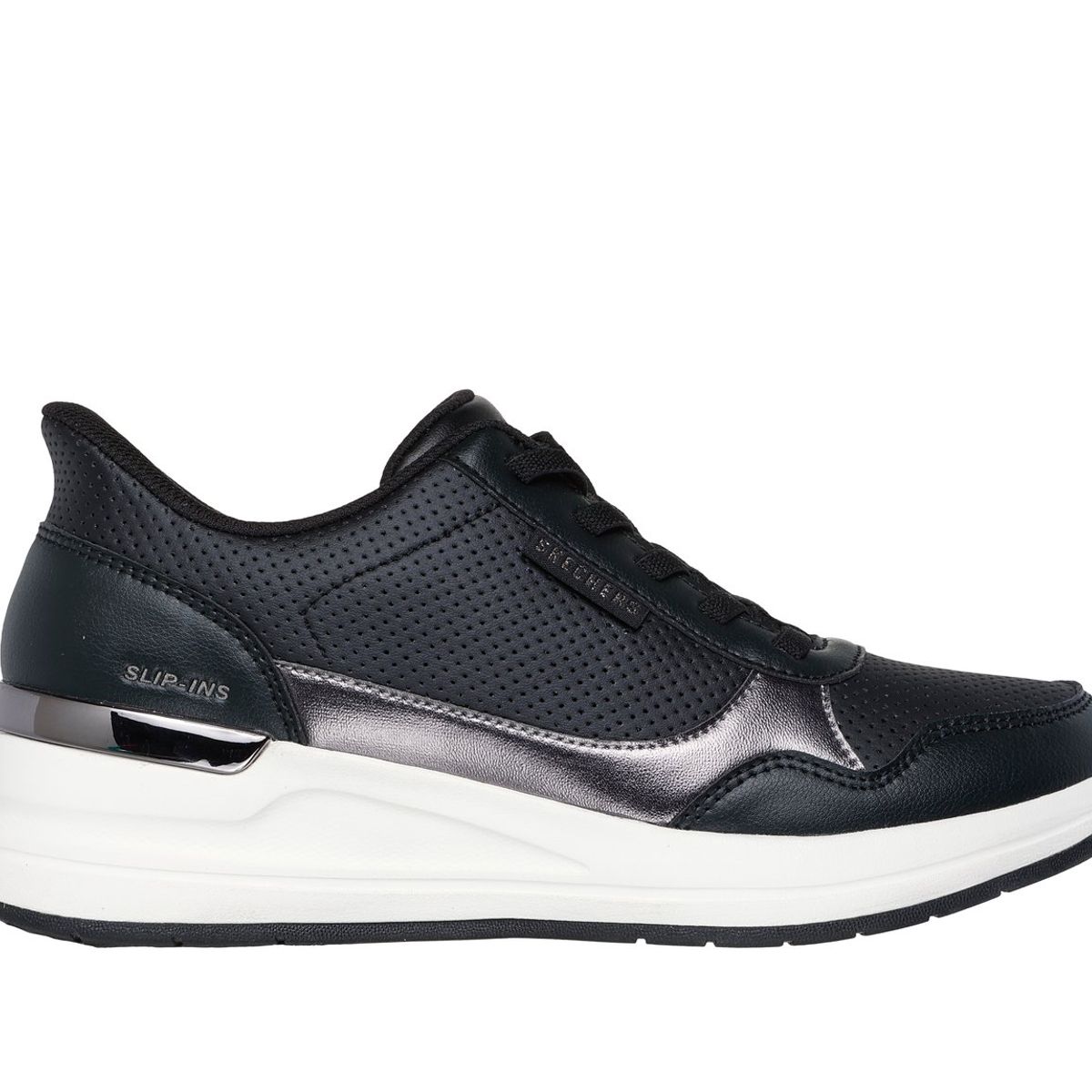 SKECHERS - Zapatillas Mujer Slip-ins Billion 2 Top-Tier Negro Skechers