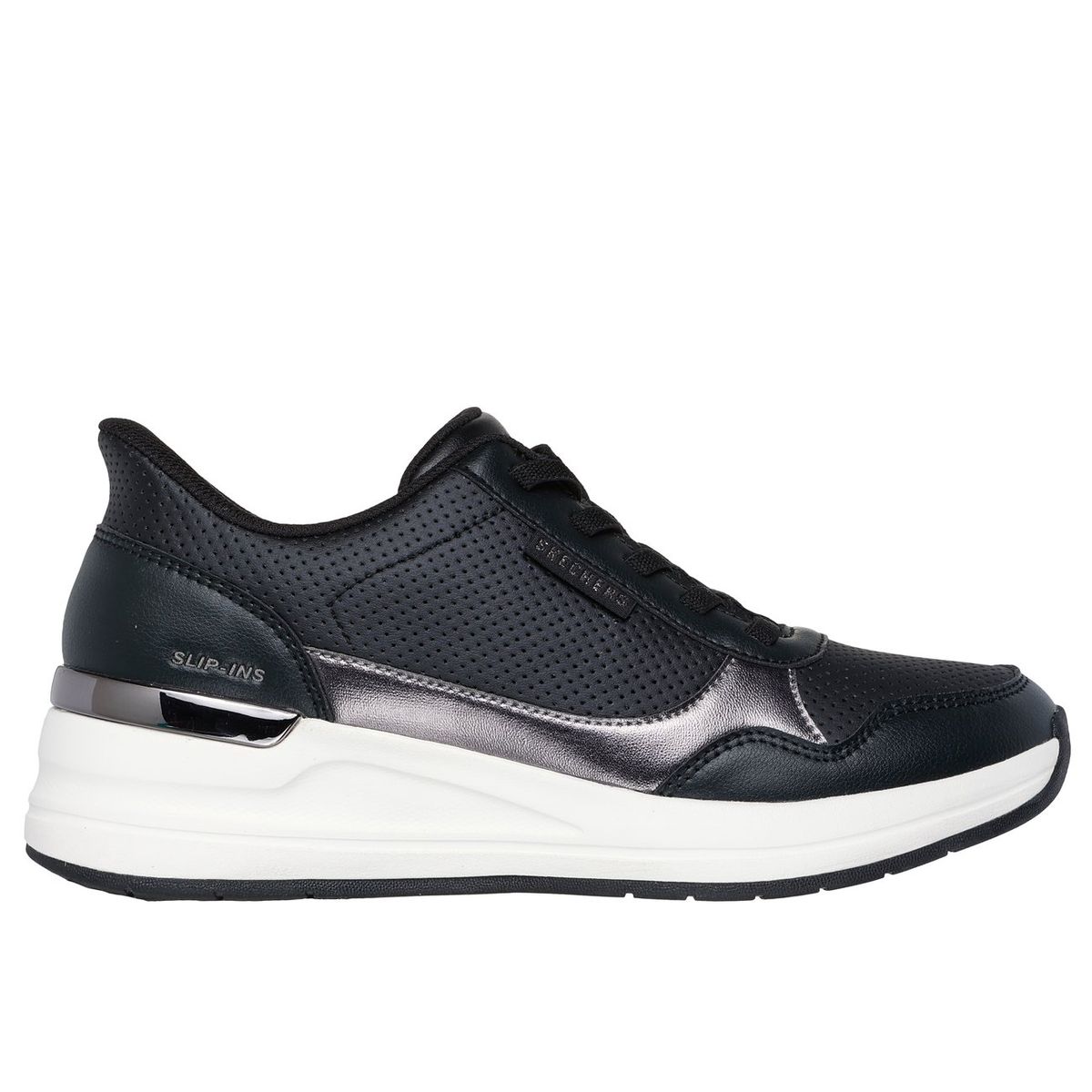 SKECHERS - Zapatillas Mujer Slip-ins Billion 2 Top-Tier Negro Skechers