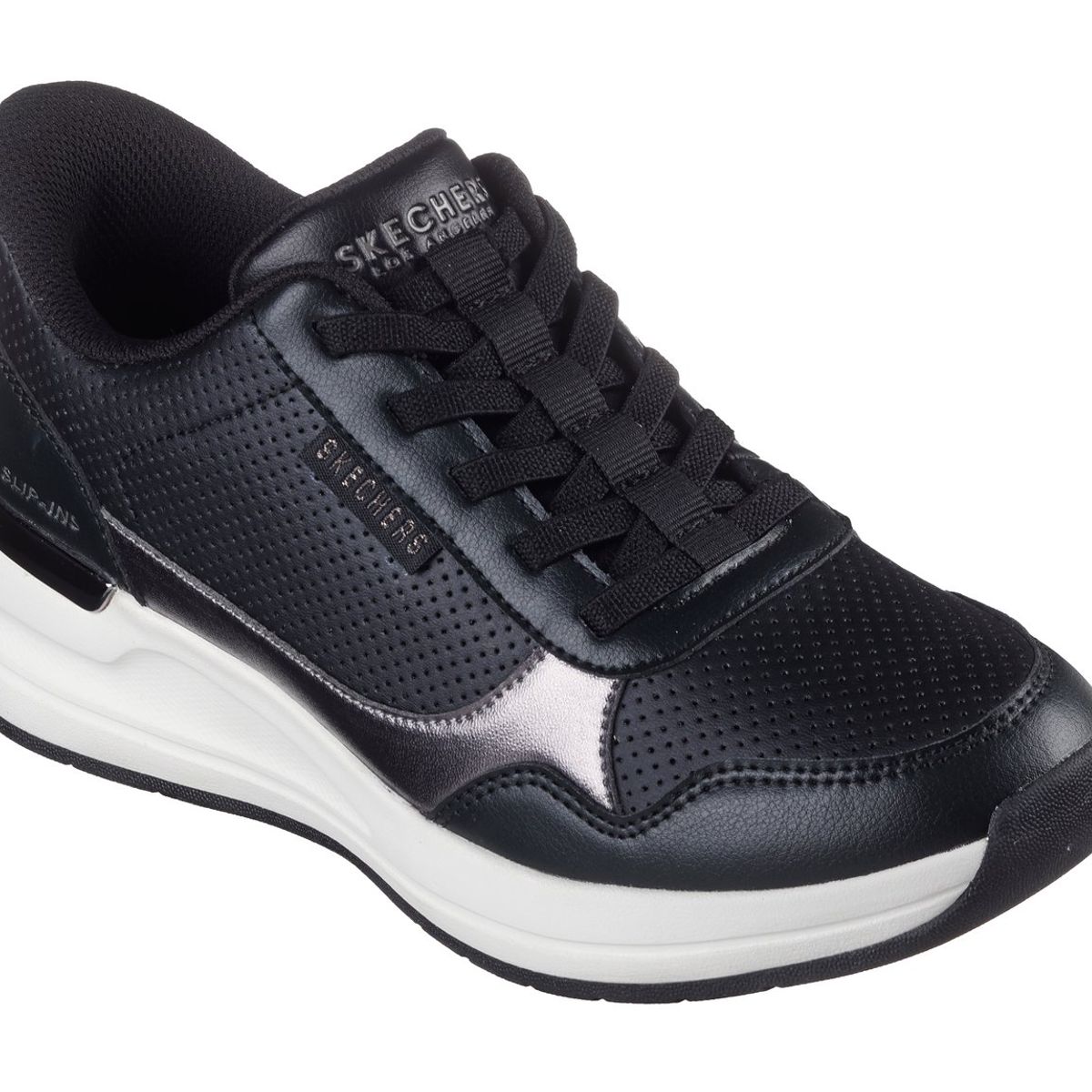 SKECHERS - Zapatillas Mujer Slip-ins Billion 2 Top-Tier Negro Skechers