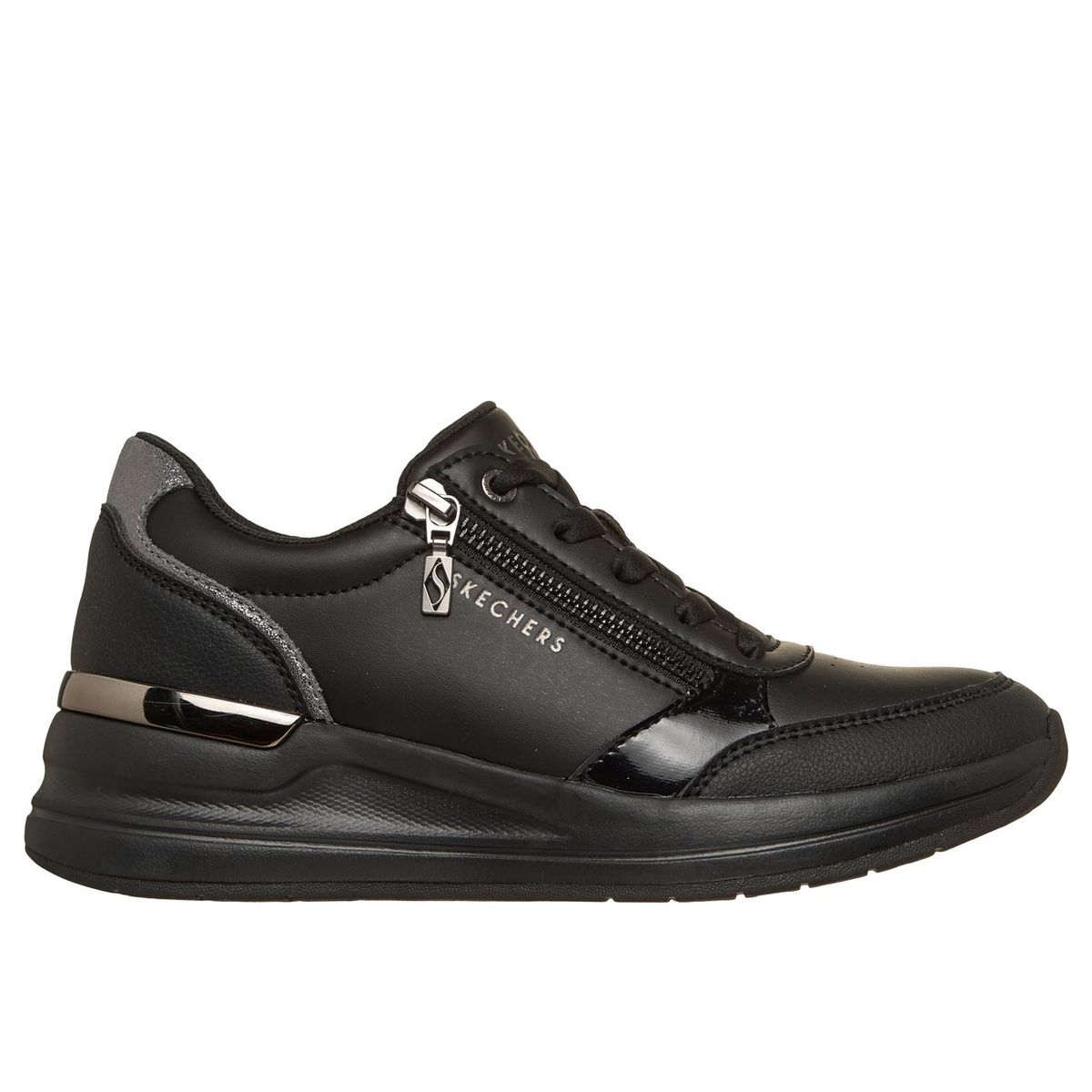 SKECHERS - Zapatillas Mujer Billion 2 High-End Negro Skechers