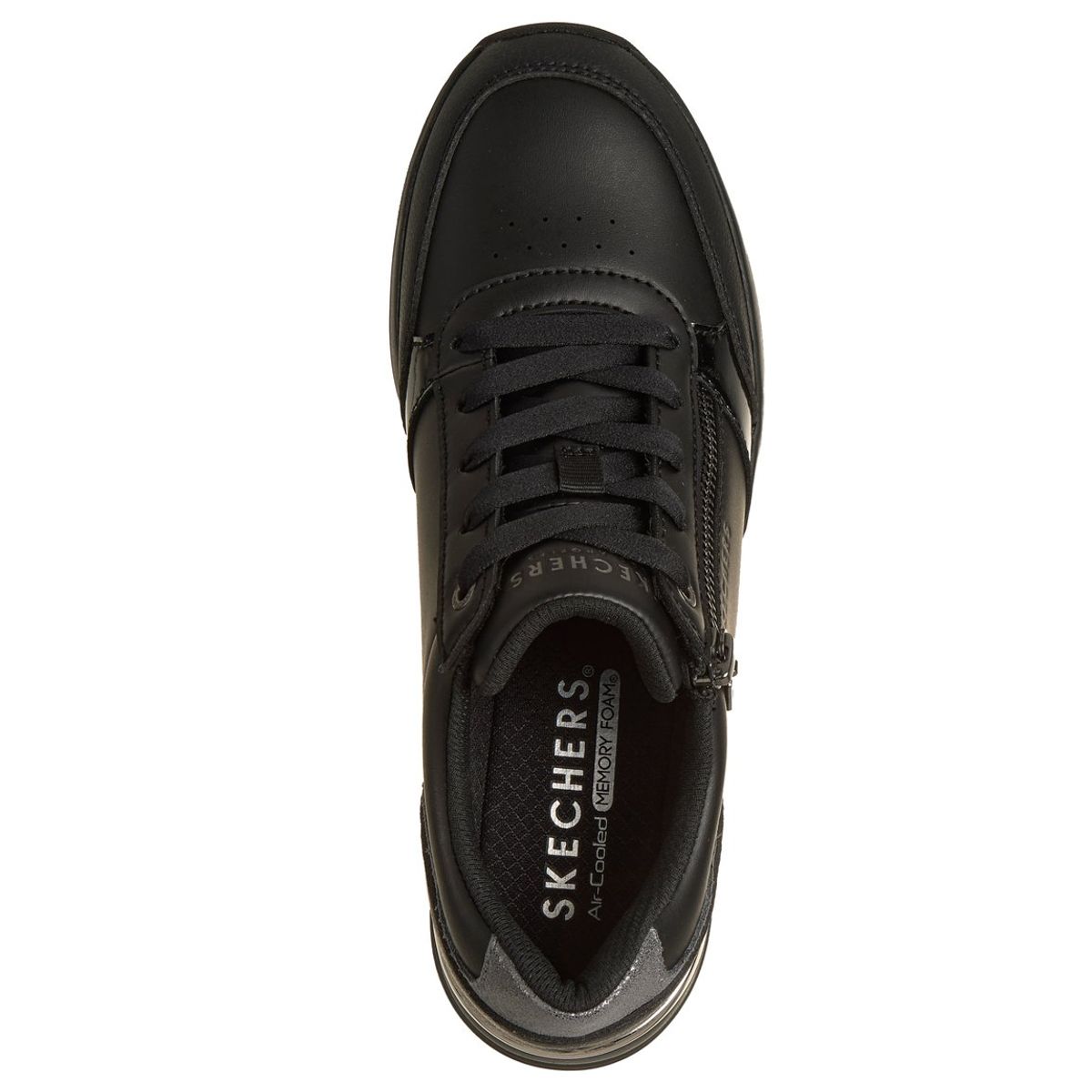 SKECHERS - Zapatillas Mujer Billion 2 High-End Negro Skechers