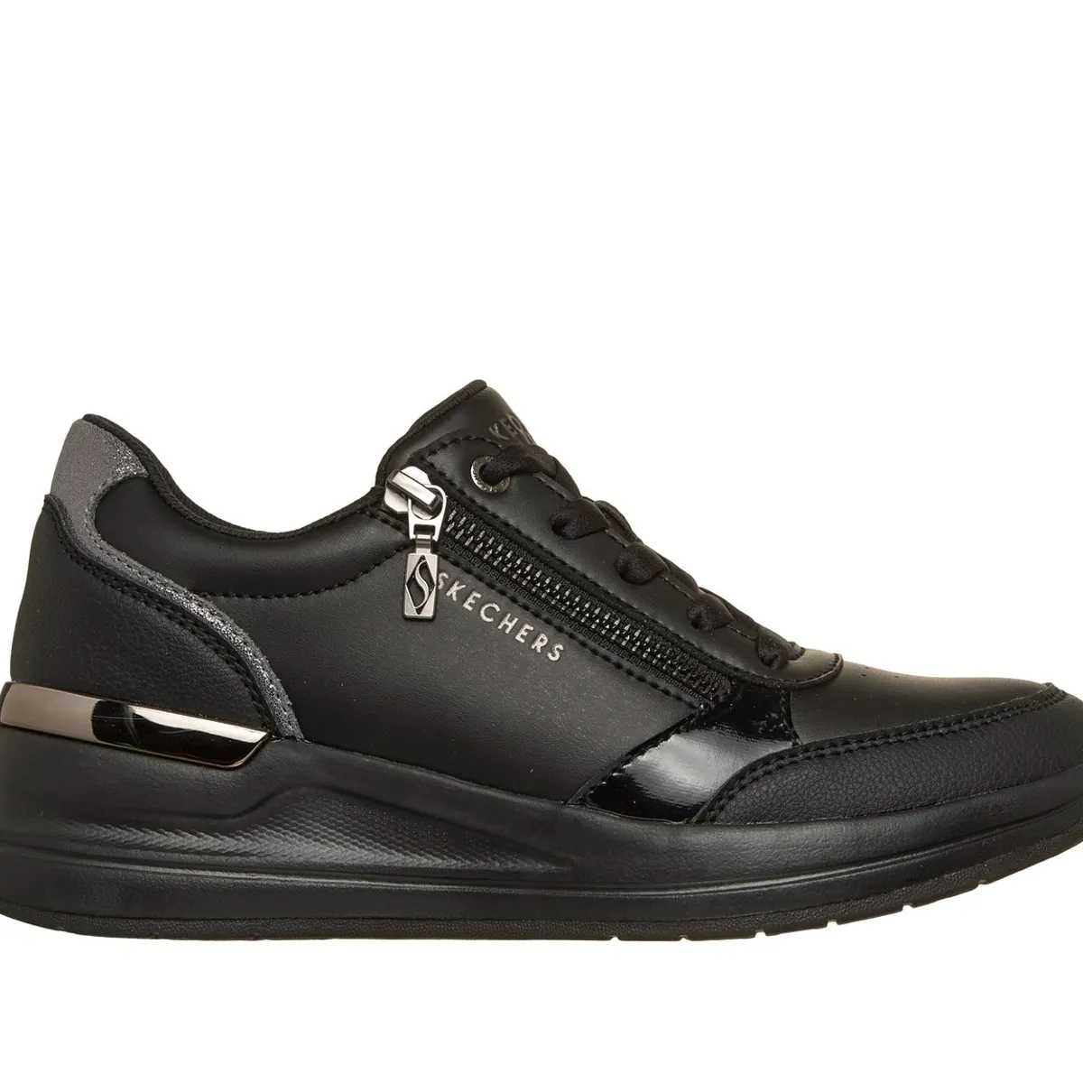 SKECHERS - Zapatillas Mujer Billion 2 High-End Negro Skechers