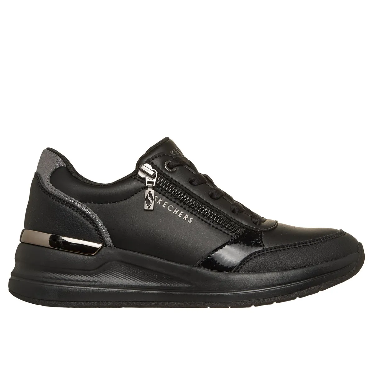 SKECHERS - Zapatillas Mujer Billion 2 High-End Negro Skechers