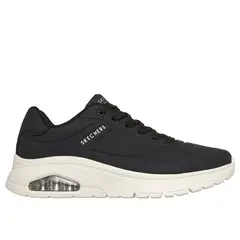 SKECHERS - Zapatillas Hombre Uno Flex Negro