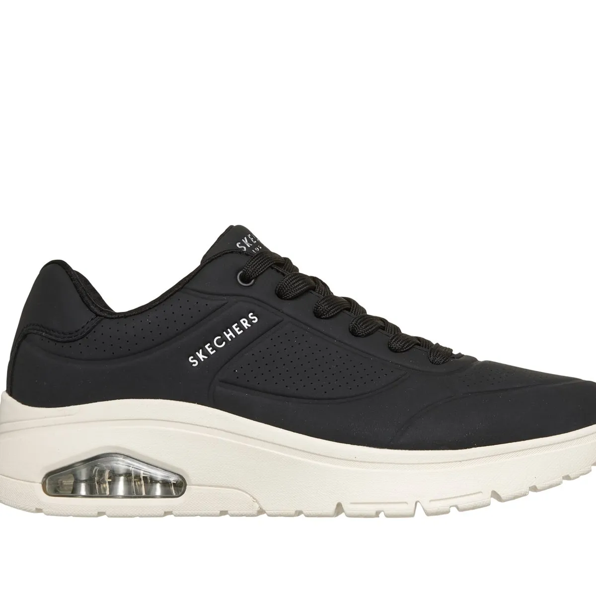 SKECHERS - Zapatillas Hombre Uno Flex Negro Skechers