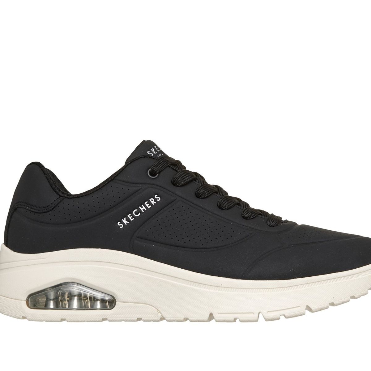 SKECHERS - Zapatillas Hombre Uno Flex Negro Skechers