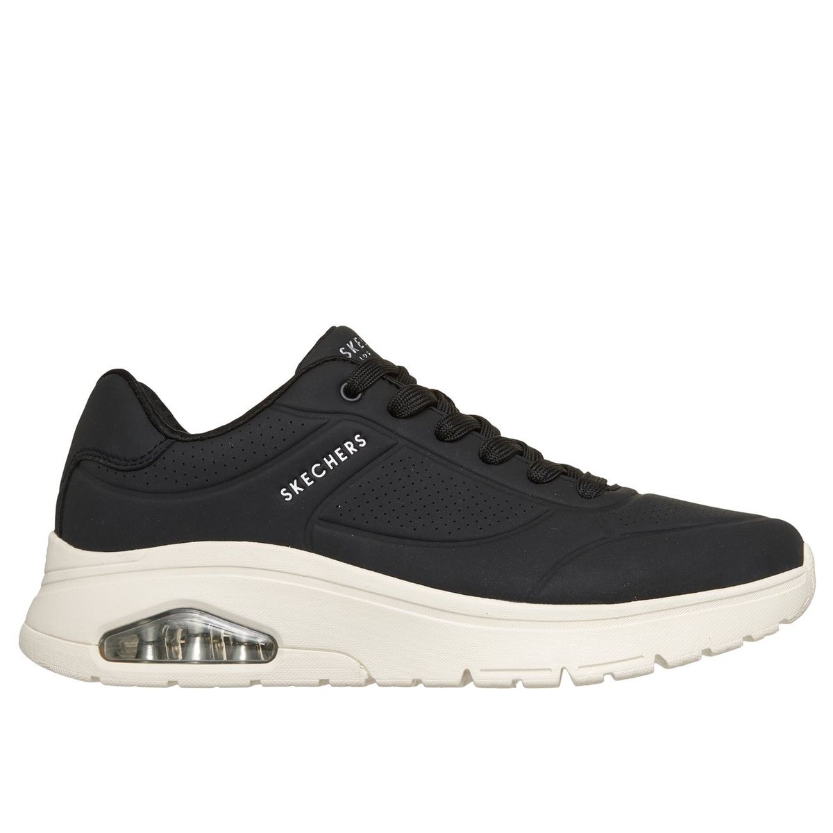 SKECHERS - Zapatillas Hombre Uno Flex Negro Skechers